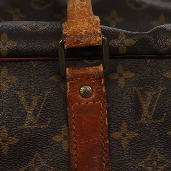LOUIS VUITTON Monogram Sirius 65 Boston Bag M41401 LV Auth bs20955 - Picture 9 of 16